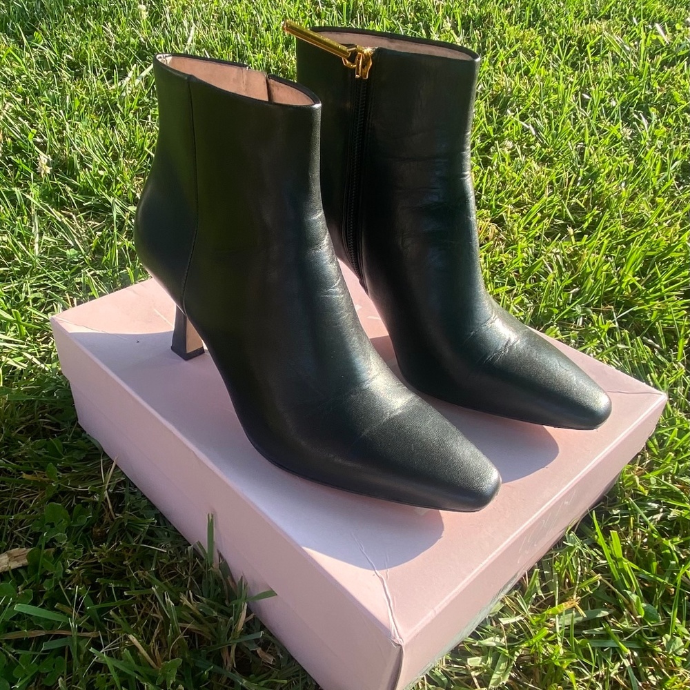 Black Heeled Boots